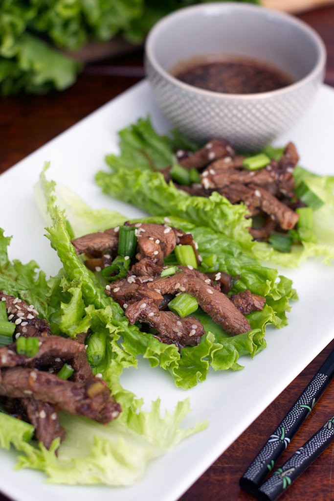 Bulgogi-Lettuce-Wraps