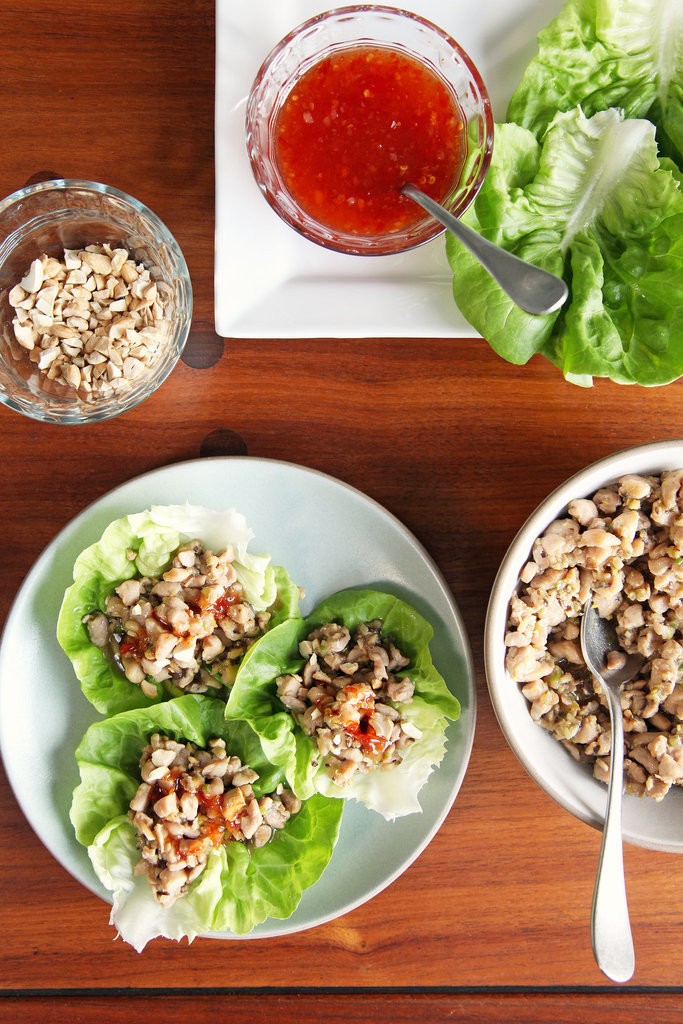 Chinese-Chicken-Shiitake-Mushroom-Lettuce-Wraps